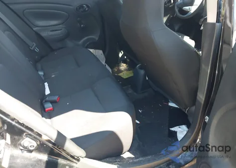 2017 Nissan Versa 1.6 S+ from USA, damaged, VIN 3N1CN7AP6HL805392